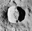 Снимок зонда Lunar Orbiter - IV.