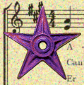 Music Barnstar I award you this barnstar for your exceptional and tireless work improving Wikipedia and fighting for high quality, well referenced articles. In particular, and the reason why this is a music barnstar, I'm deeply appreciative of your work in improving articles related to the hereto fancruft-ridden heavy metal genre. --kingboyk 13:21, 8 April 2007 (UTC)