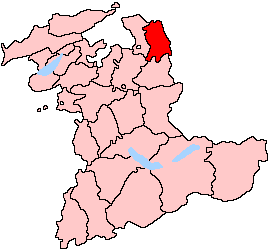 District d'Aarwangen dans le canton de Berne