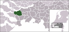 Localisation de Steenbergen