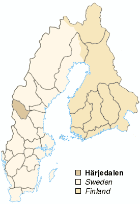 Härjedalen