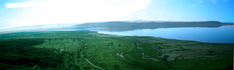 Baboon Cliff at Lake Nakuru National Park