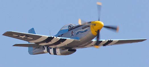 Истребитель North American P-51 Mustang