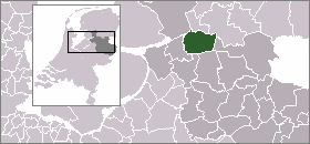 Localisation de Staphorst