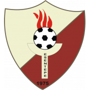 Colour photograph of the Esentepe Spor Kulübü club logo