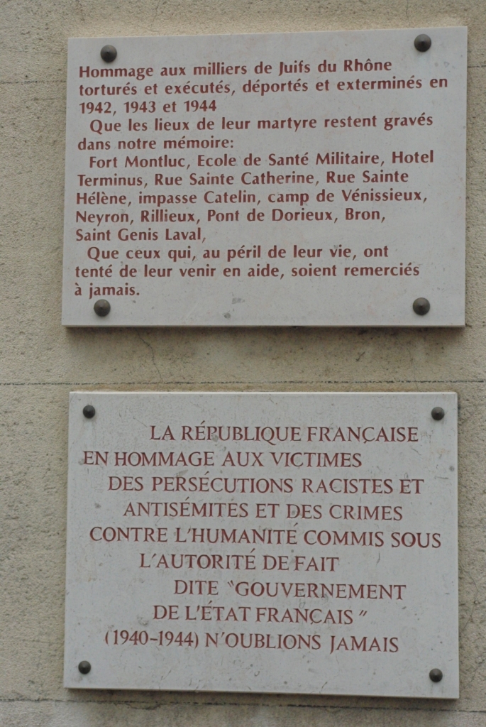 Centre national de la résistance et de la déportation : rappel des persécutions antisémites