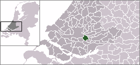 Localisation de Ridderkerk