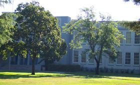 South Medford High School Exterior