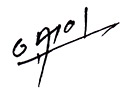 signature de Lee Man-Hee