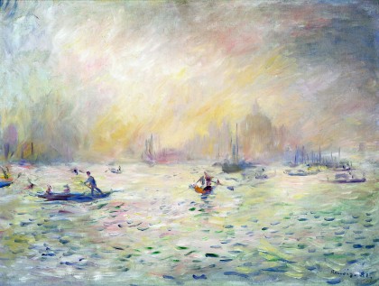 Venice — Fog (1881), Pierre-Auguste Renoir
