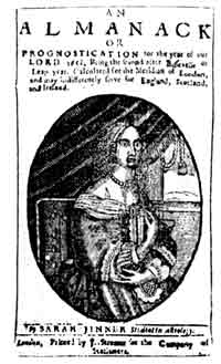 1658 almanac