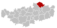 Location within Walloon Brabant