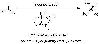 Itsuno-Corey oxazaborolidine reduction