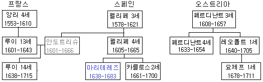 마리테레즈의 혼인