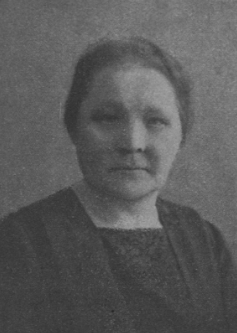 Fiina Pietikäinen 1920-luvun vaihteessa.