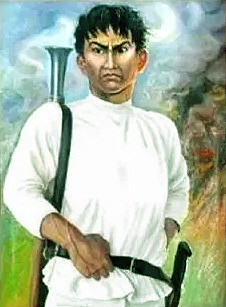 Anastasio Aquino Indigenous rebel from Santiago Nonualco.