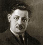 Portrait de Lampedusa par son cousin Casimiro Piccolo (1936).