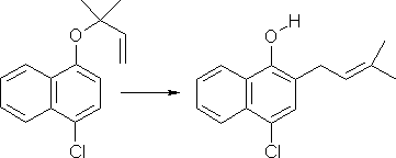 Claesenrearrangement