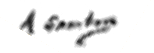 signature d'Arthur Sambon