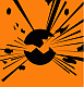 Bombe Crime symbol bomb80px.gif