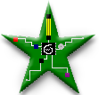 4. Circuit Board Barnstar, 3-D w/out background (Sango123)