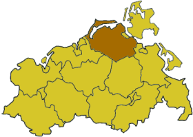 Landkreis Nordvorpommern i Mecklenburg-Vorpommern