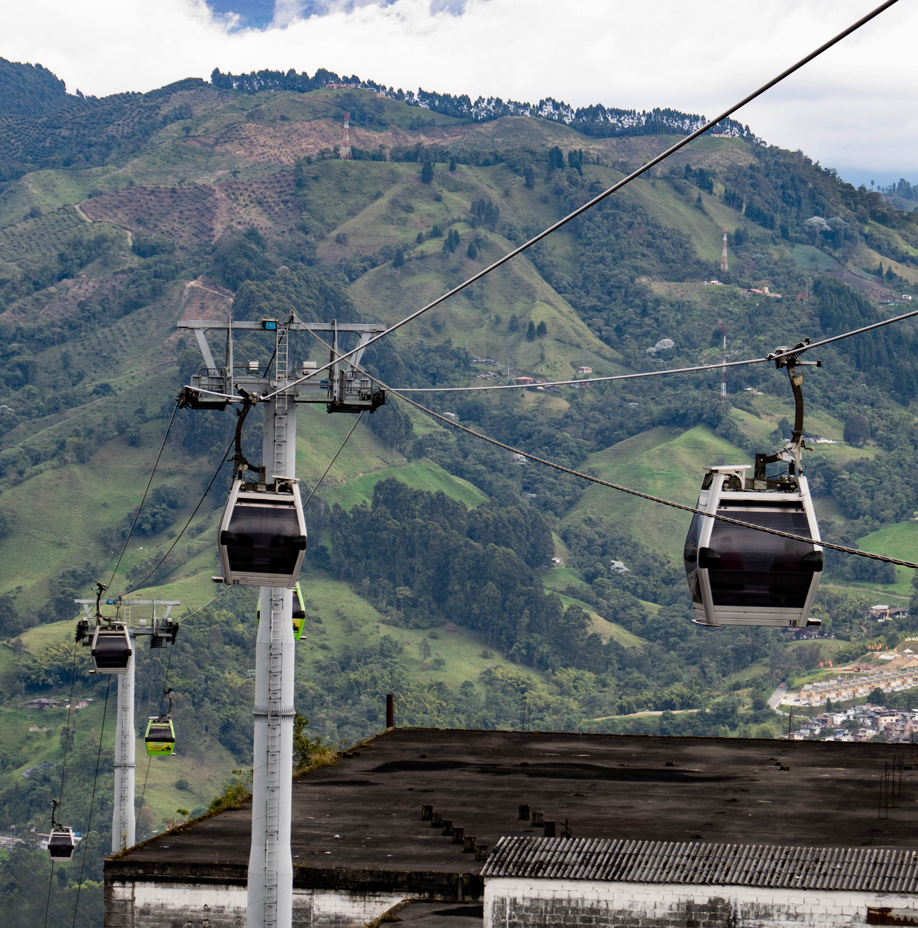 Cable Aéreo de Manizales- Colombia