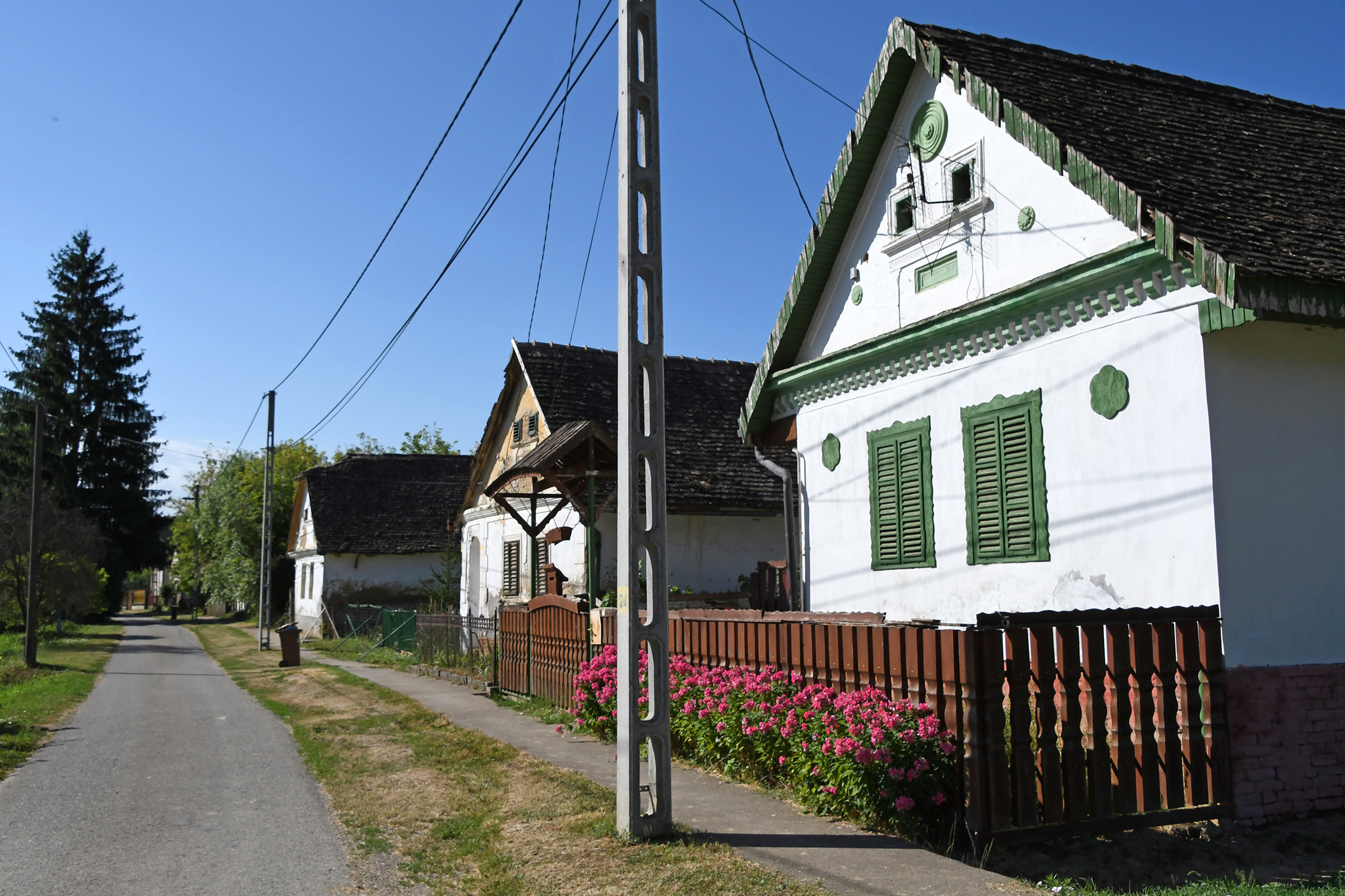 Street of Murga, Hungary