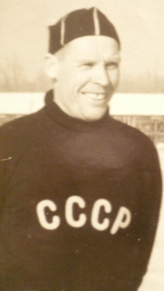 Константин Кудрявцев, 1950 год