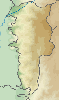 voir sur la carte de la Province de Bolívar