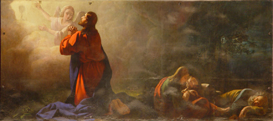 Agony in the Garden (1845)