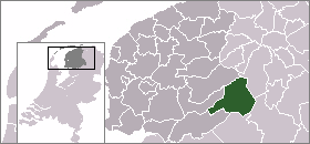 Localisation de Ooststellingwerf