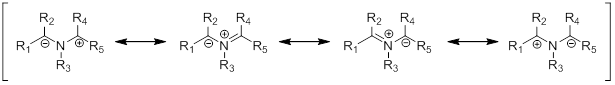 Resonance structures