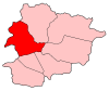 Position of La Massana parish in Andorra