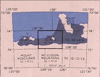 Western Getz Ice Shelf, Shepard Island to Carney island