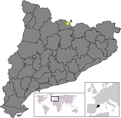 Puigcerdà – Mappa