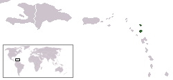 Antigua and Barbuda অবস্থান