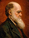 Portrait of Charles Darwin