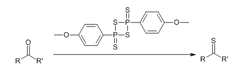 Réaction de thionation par le réactif de Lawesson