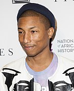 Pharrell Williams (7–10)