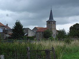 The church of Lénizeul in Val-de-Meuse