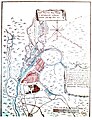 Карта Изюма из атласа 1787 года