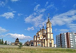 The Church of the Nativity of the Blessed Virgin Mary in Solonka