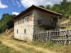 Traditional old house in the village