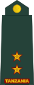Lieutenant Luteni (Tanzanian Army)