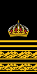 Police Commissar, Detective Commissar (Chief of section) (Poliskommissarie / Kriminalkommissarie, chef för sektion)