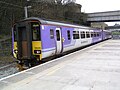 Class 156, no. 156451 at Lancaster