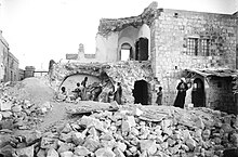 בית חרב בהר הזיתים, 1927