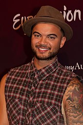 Photo de Guy Sebastian, premier représentant de l'Australie au Concours