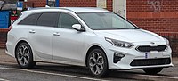 2018 Kia Ceed Sportswagon